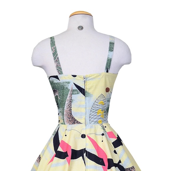 🔥Bernie Dexter Vera Dress in Celestial Print, 3XL. - Picture 7 of 7